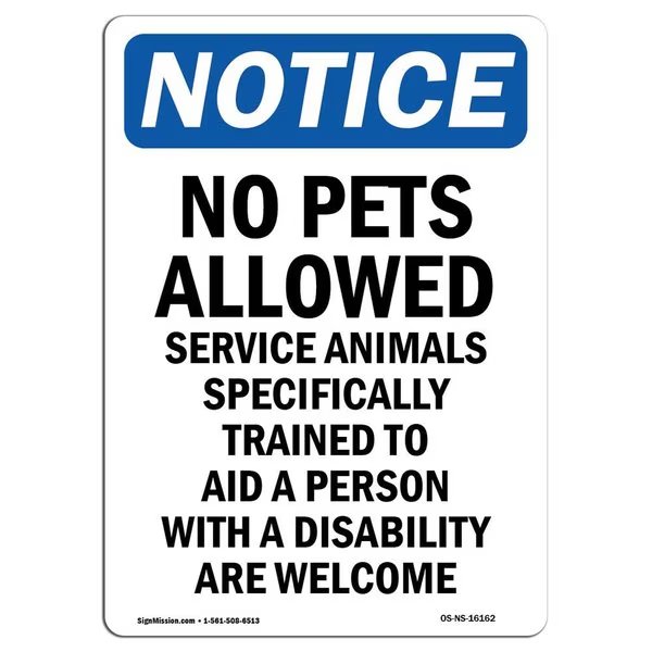 OSHA Sign, 18